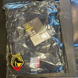 Black Stallion FR denim jeans.  36W X 34L